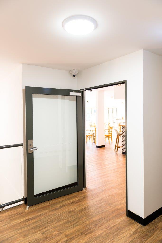 Solar LED lighting inside the home
