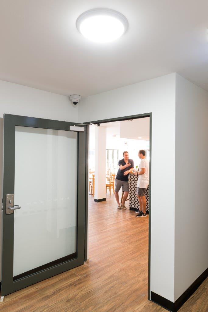 Solar LED lighting inside the home