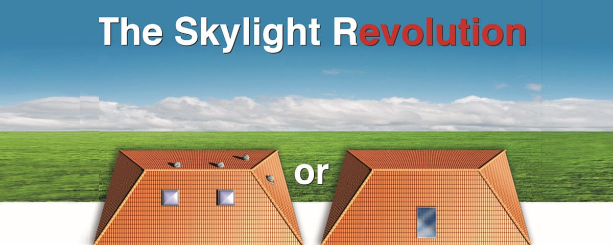 Solar LED skylights vs Traditional Skylights