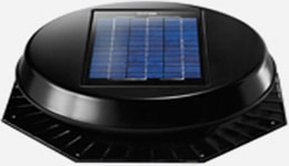 SOLAR ROOF FAN