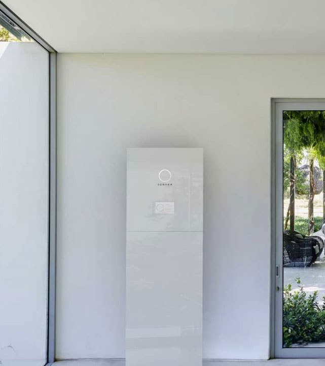 Solar battery storage - Sonnen interior view