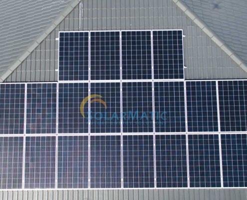 6.6 kW solar system price