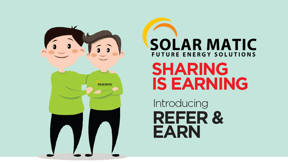 SOLARMATIC - Referral Program