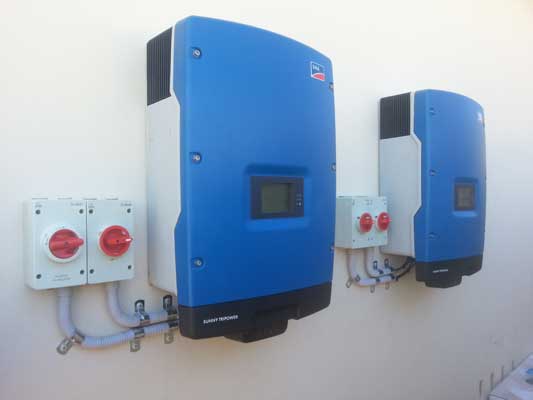 Commercial-solar-inverter