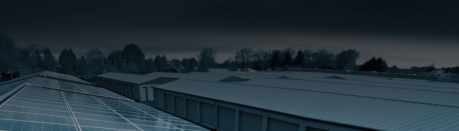 Large scale solar panel installation