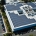 Commercial Solar Installation display