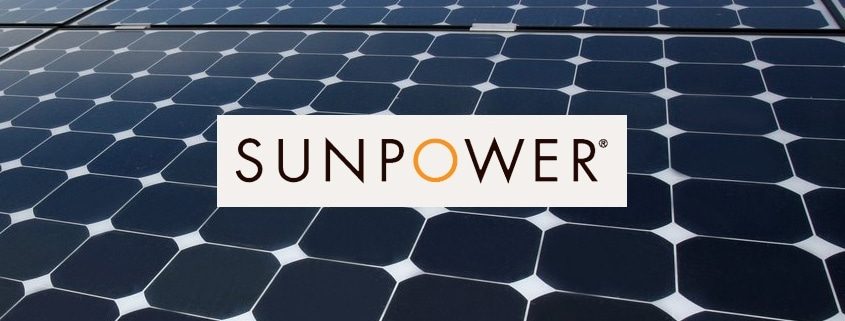 sunpower solar panels
