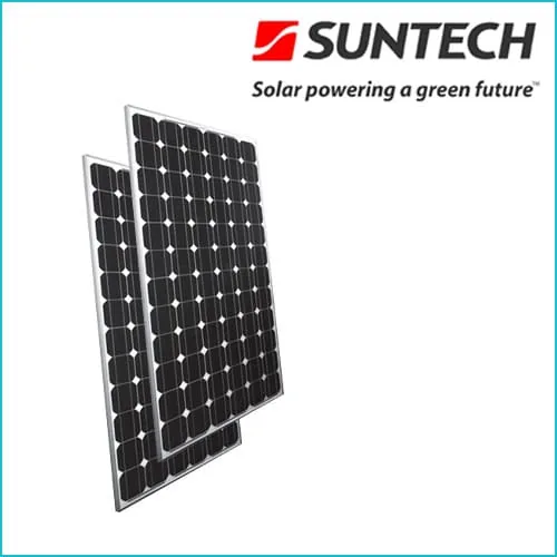 suntech power solar panels