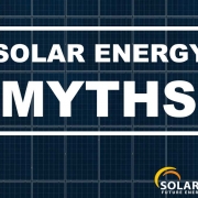 Solar Energy Myths