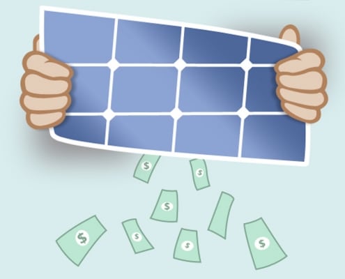 solar skylight