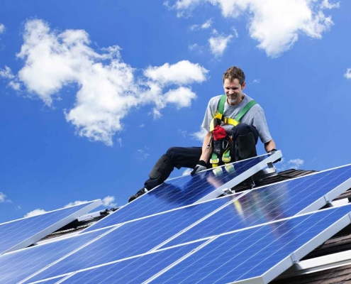 microcracks in solar cells