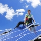 microcracks in solar cells