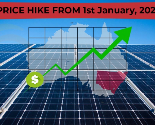 Prices of solar panel installation