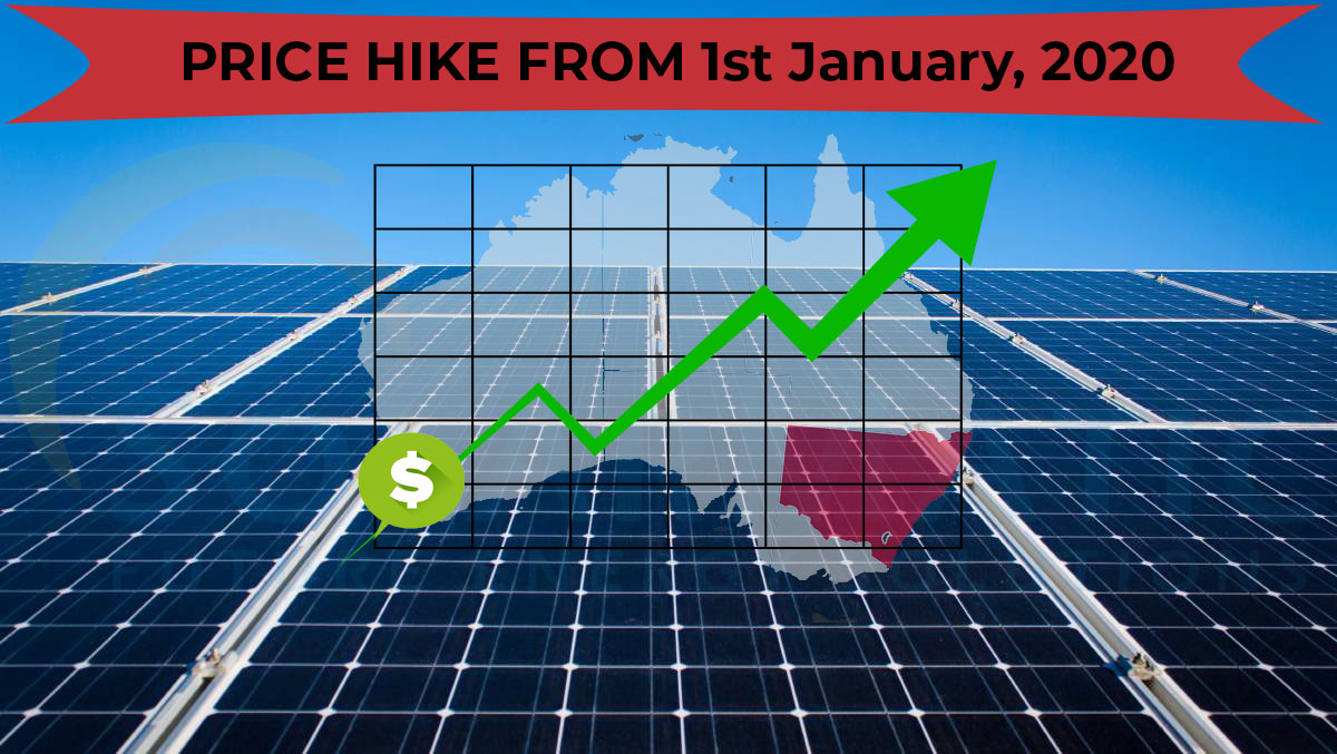 Prices of solar panel installation
