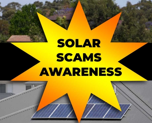 solar scams awareness