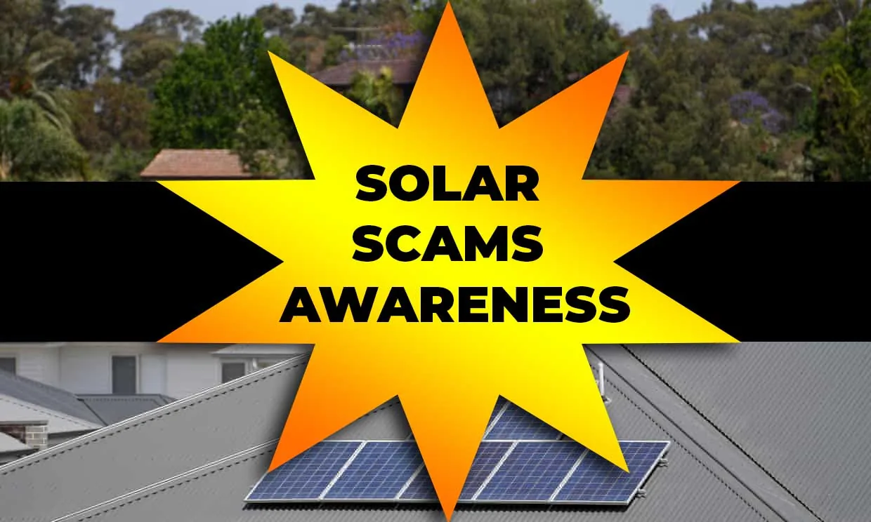 solar scams awareness