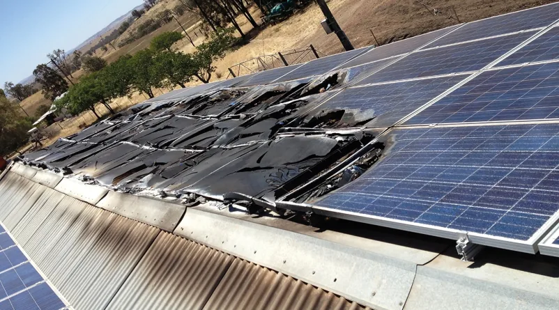 Cheap Solar systems risks