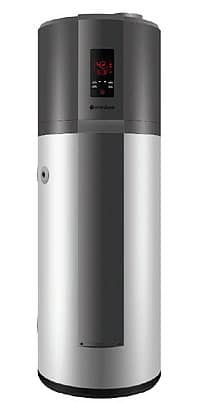 Heat pump hot water system -